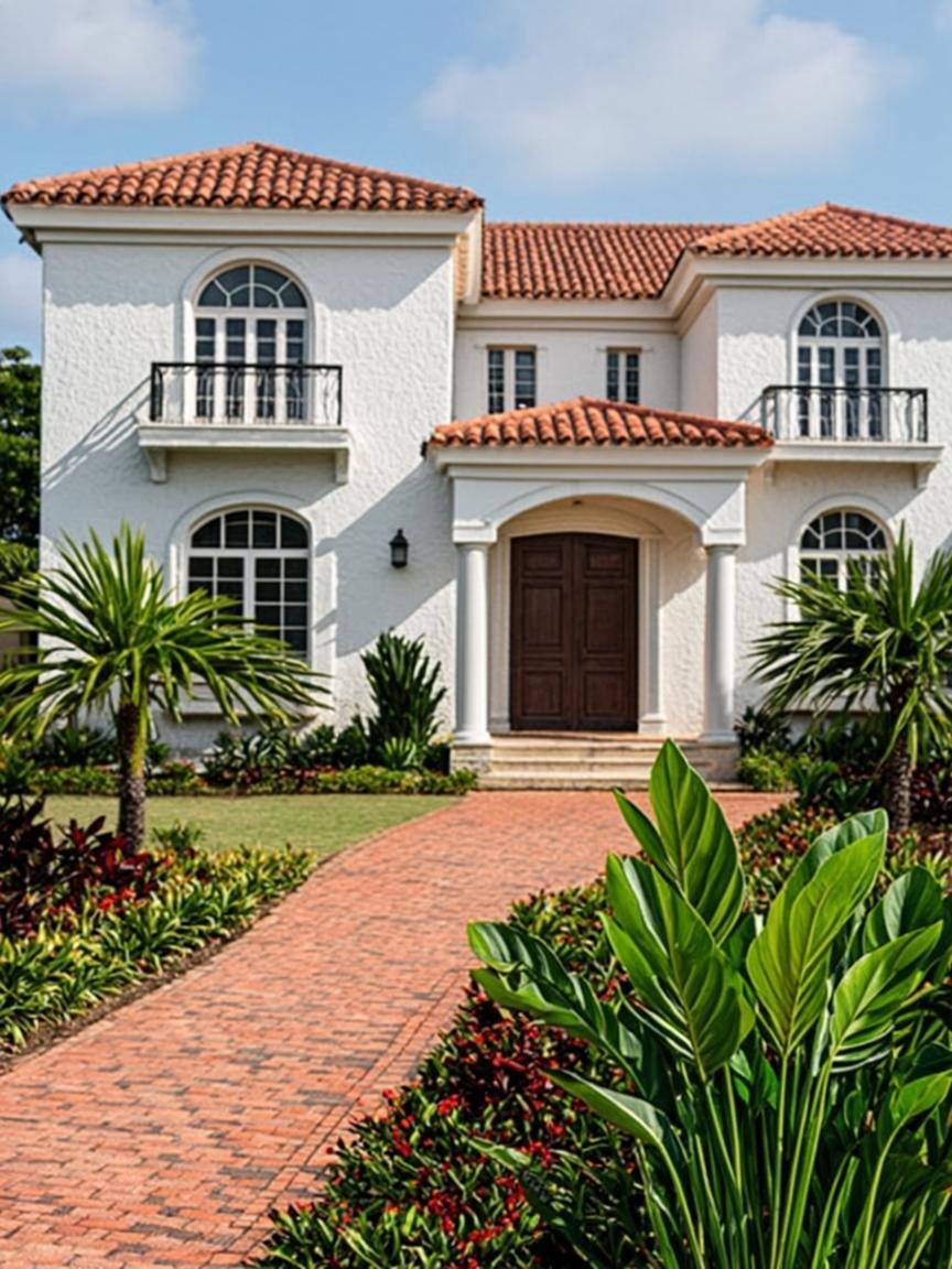 Casa Colonial con Jard&iacute;n Tropical - Santo Domingo