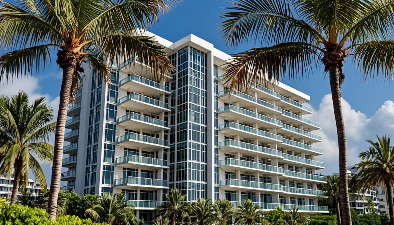 Edificios de apartamentos modernos en Santo Domingo, Rep&uacute;blica Dominicana